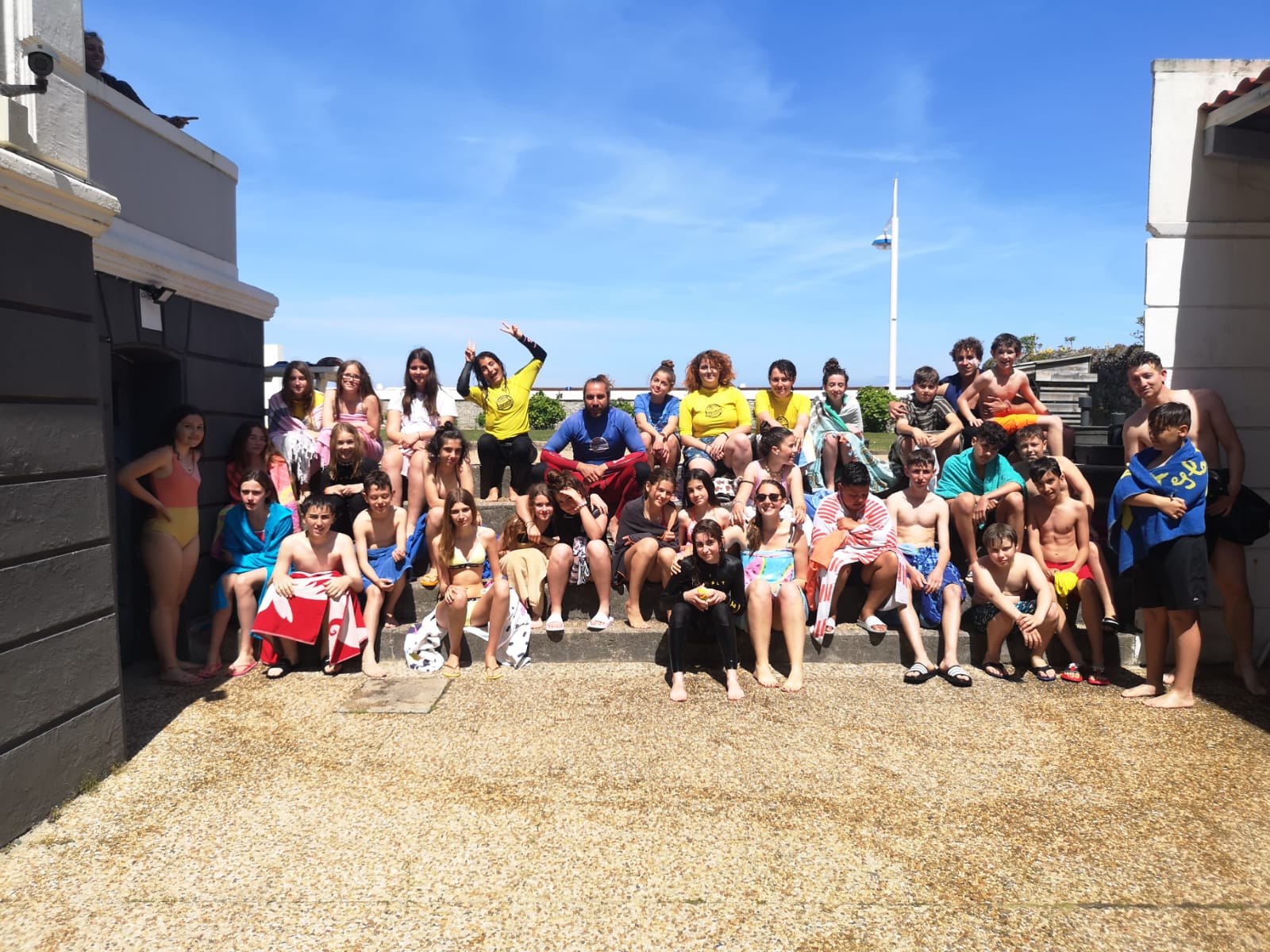 Ribadesella English Surf Camp 06 05 2022