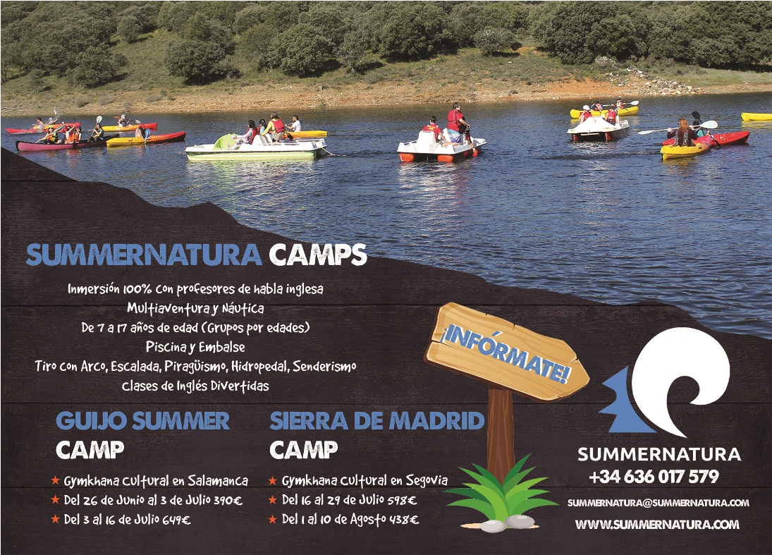 Immersion Summer Camps