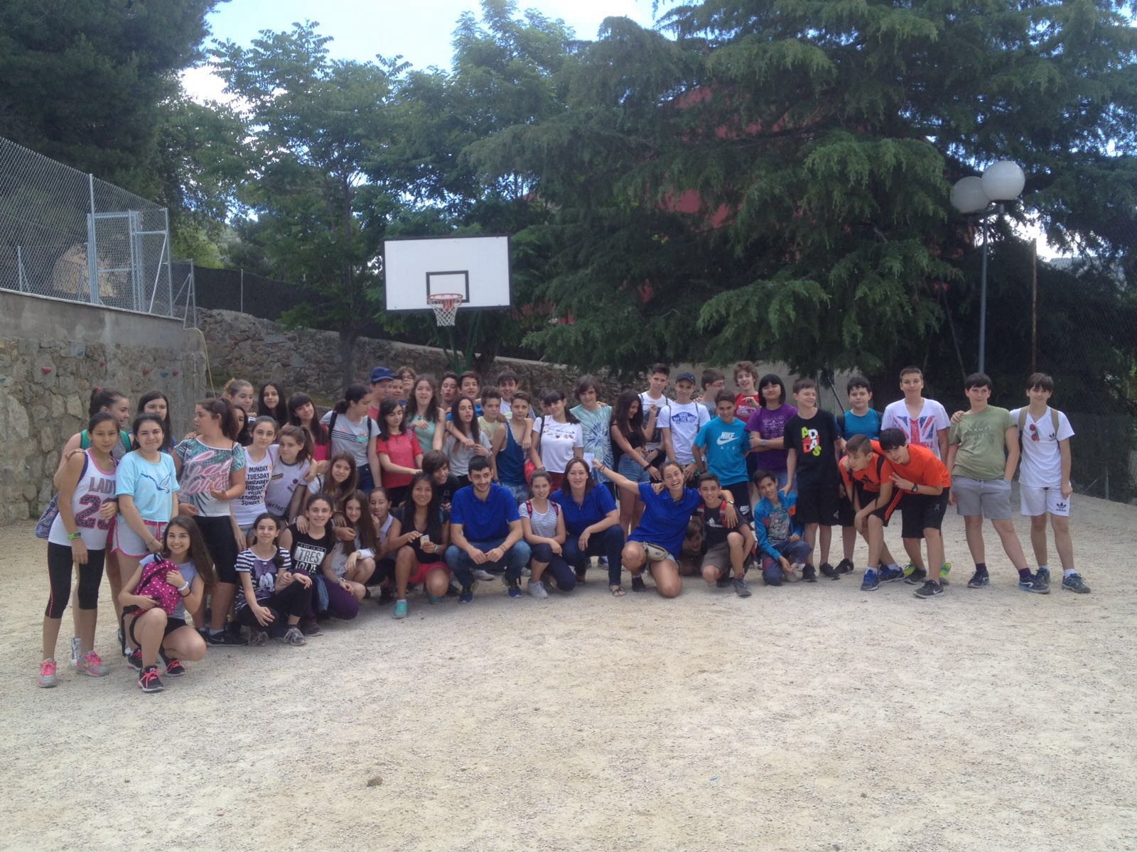 Day 1 – Collado Mediano English Immersion