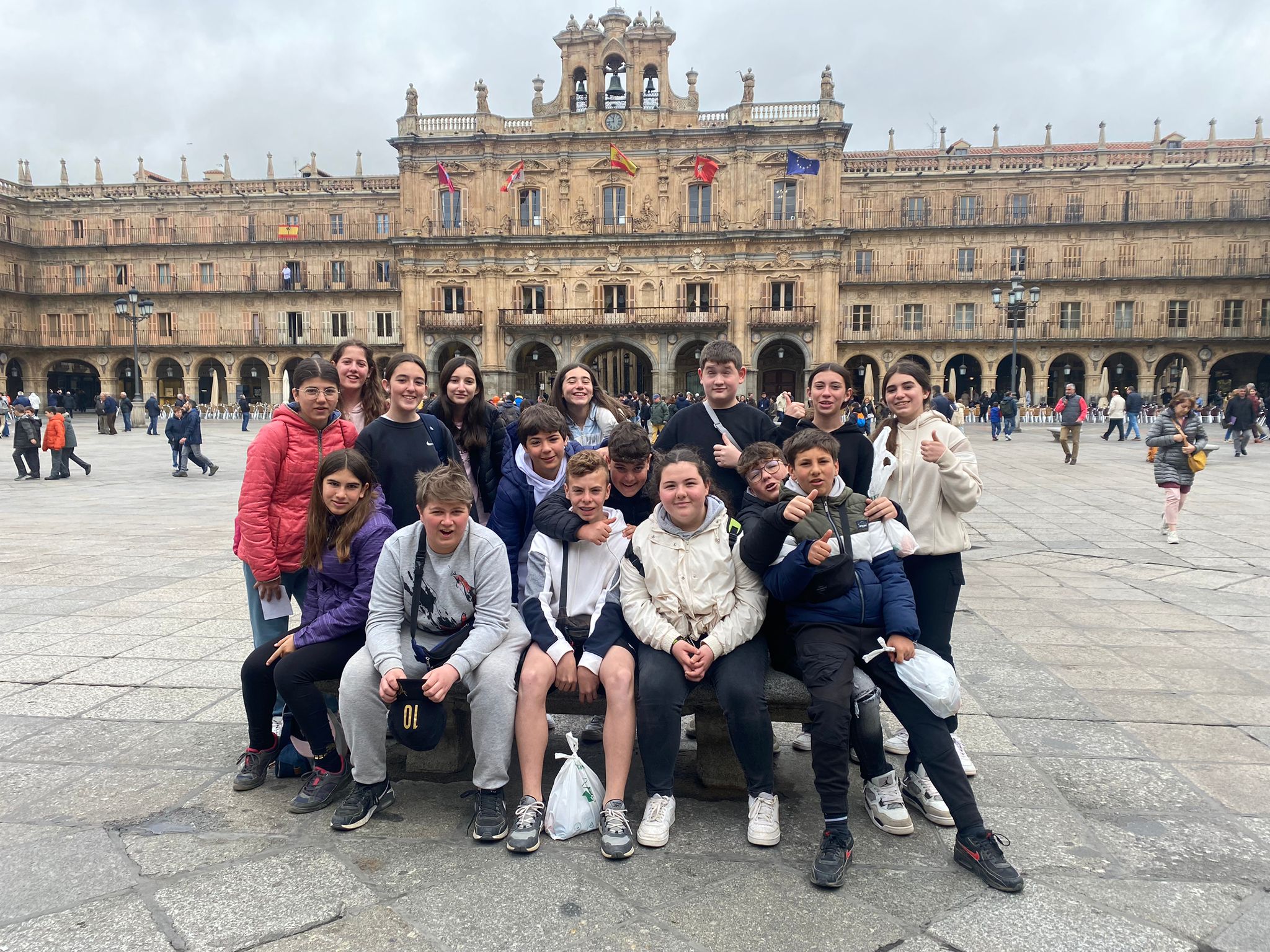 13, 14/04/23 English Immersion Guijo, Pinares group