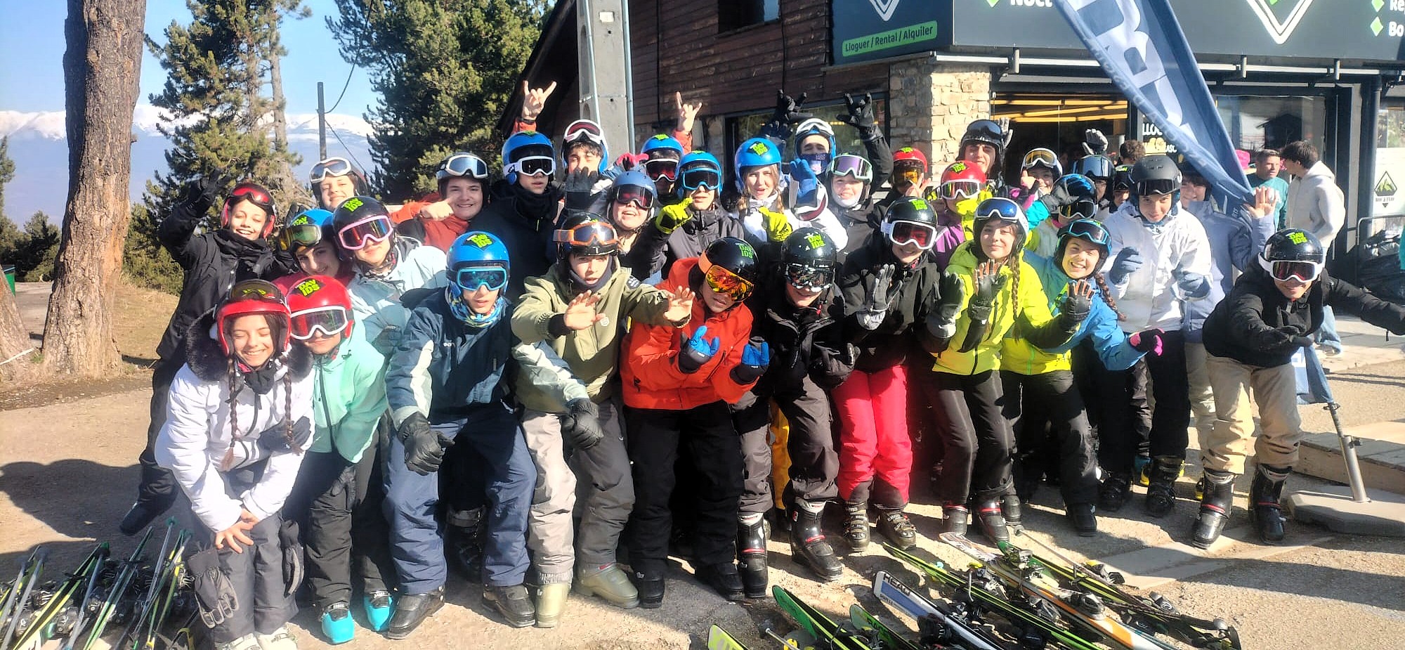 22 – 26 de marzo de 2026 | English Immersion en Masella Esquí