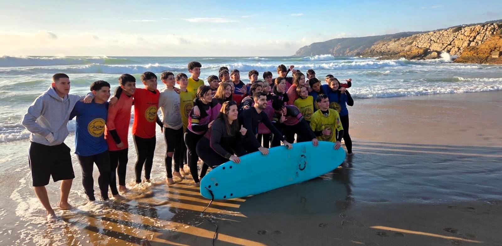 22 – 26 de marzo de 2026 | Viaje de fin de curso a Lisbon Surf