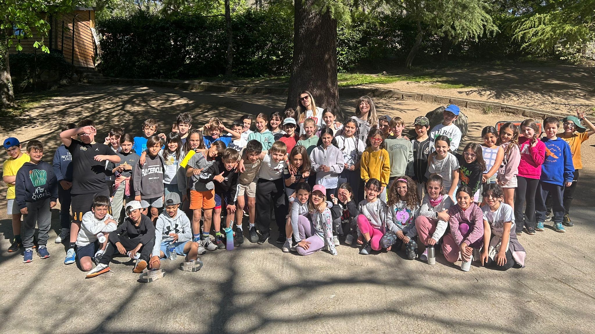 16 y 17 de abril de 2026 | Inmersión de inglés en Cercedilla