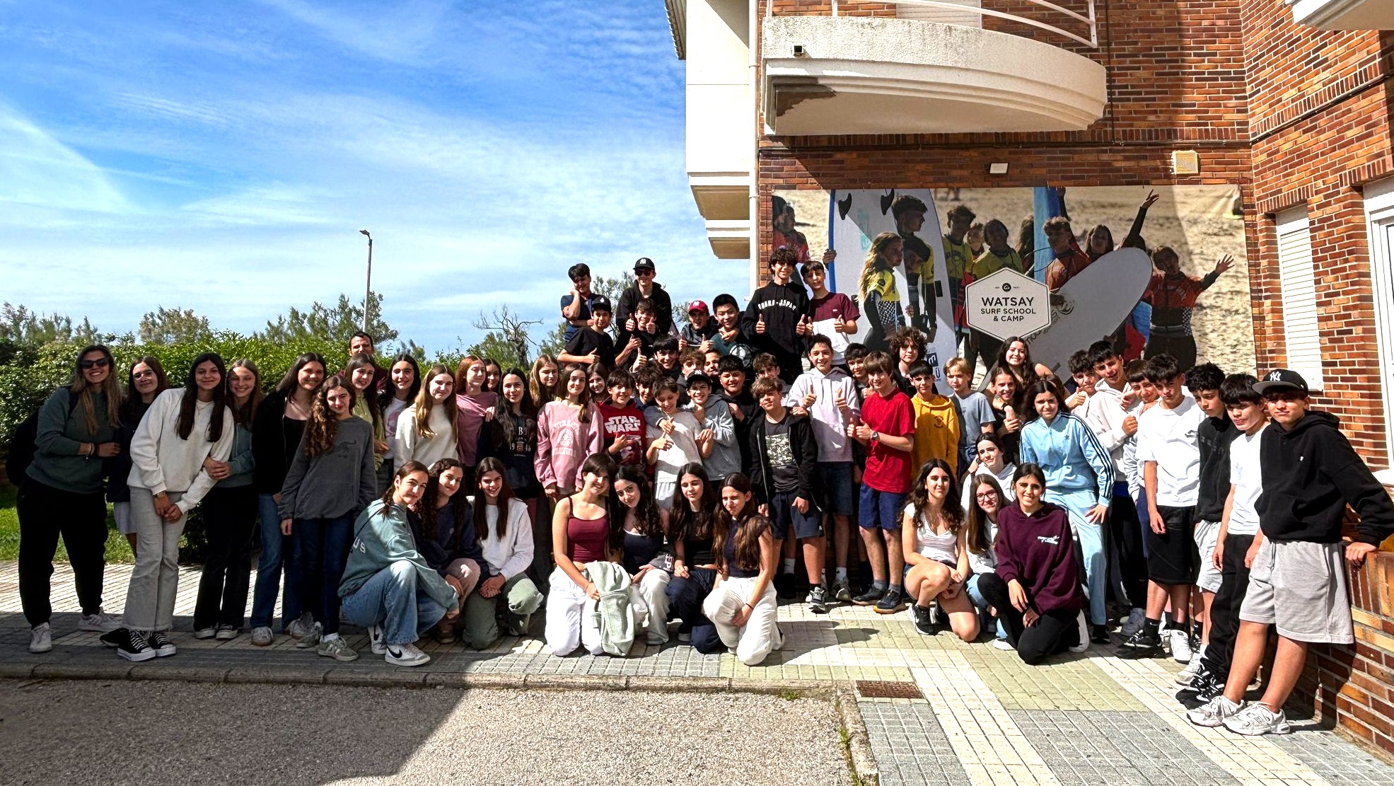 18 – 22 de mayo de 2026 | English Immersion en Watsay Surf Camp