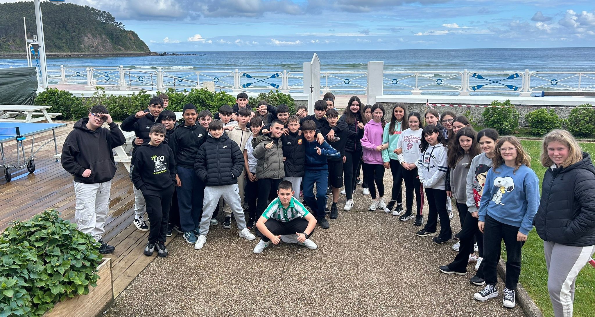 4 – 6 de mayo de 2026 | English Immersion en la playa de Ribadesella