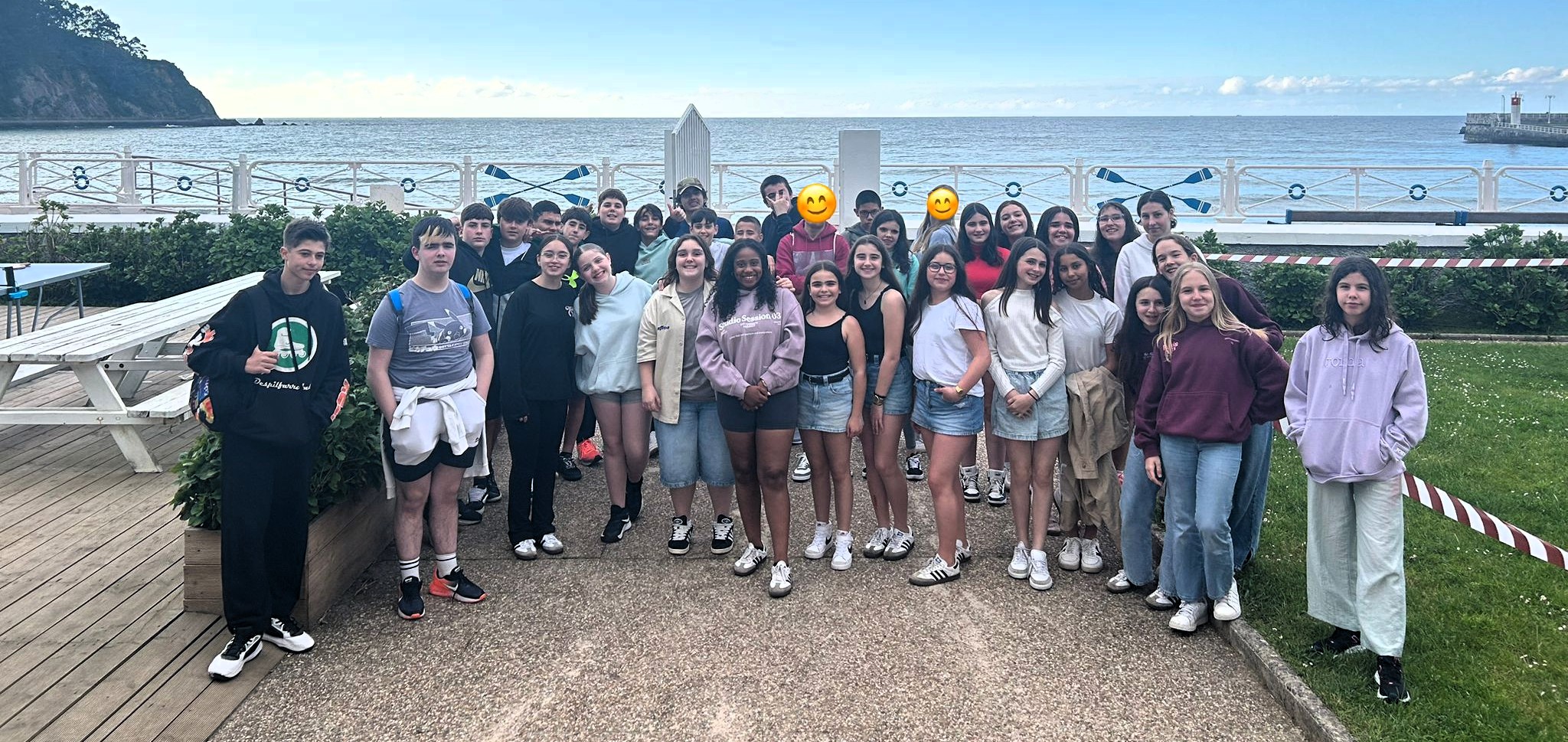 6 – 8 de mayo de 2026 | Inmersion de inglés en la playa de Ribadesella
