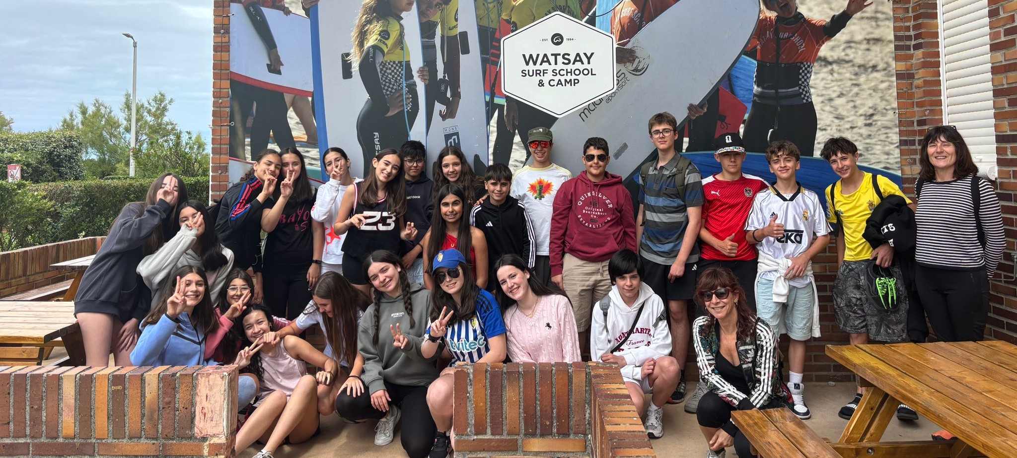 9-12 de junio de 2026 | Immersion française en Watsay Santoña