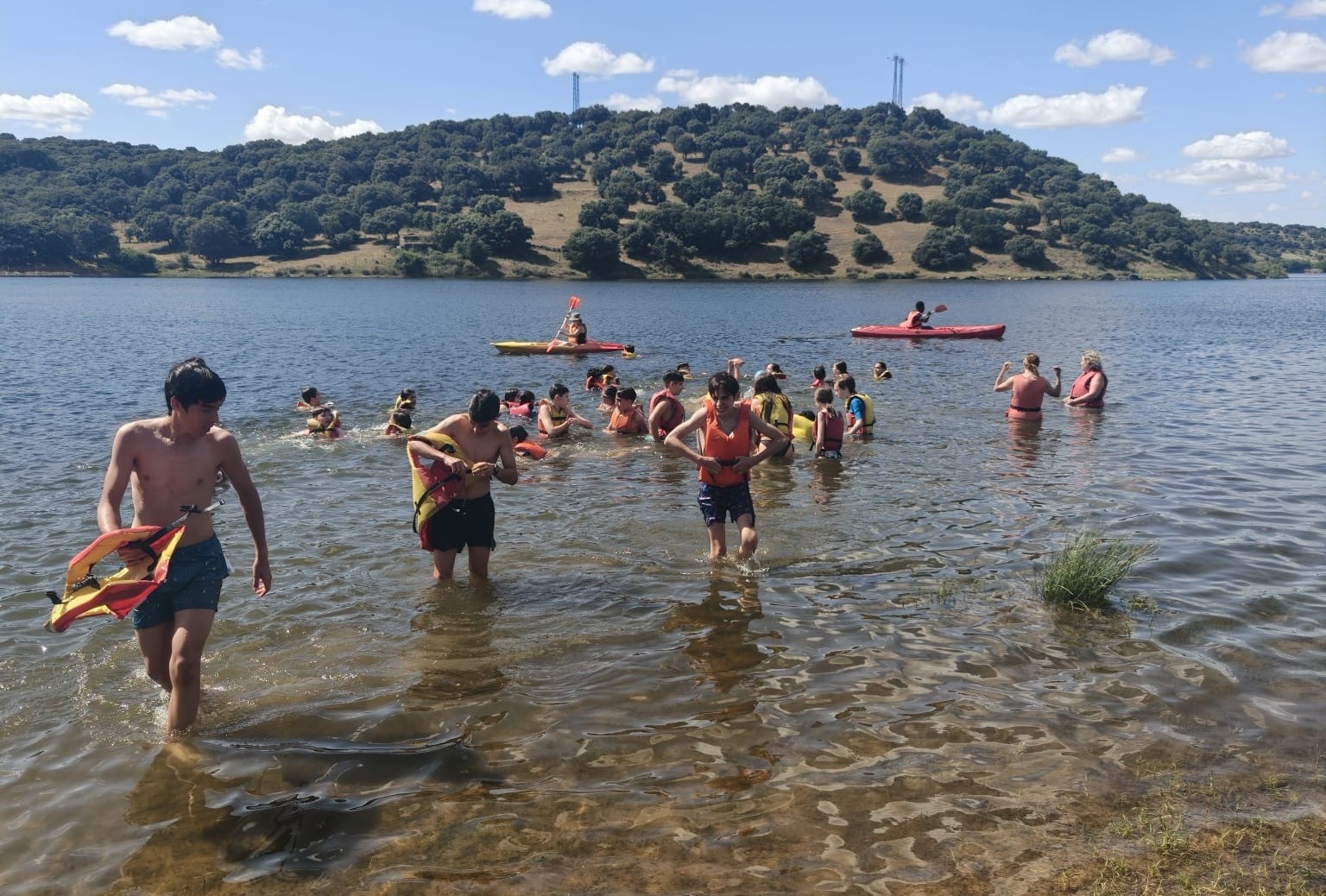 3 – 5 de junio de 2026 | Campamento de inglés en El Guijo de Ávila