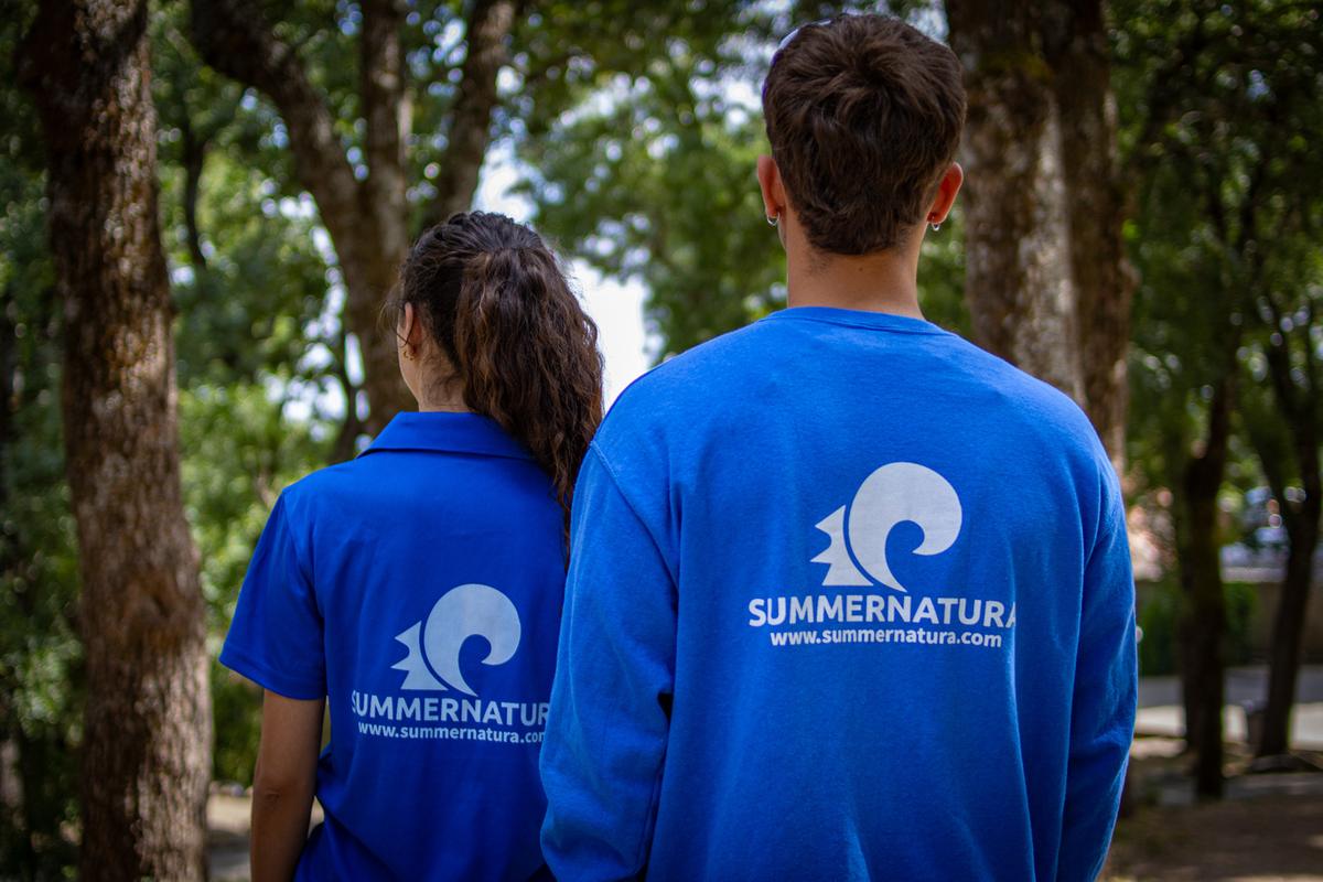 Monitores de Summernatura en el entorno natural