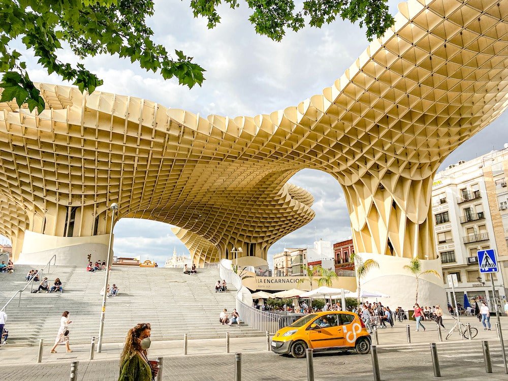 Las Setas de la Encarnación, la gran estructura de madera del centro de Sevilla